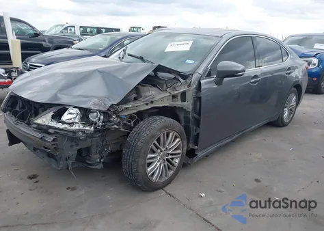 2015 Lexus Es 350 из США, поврежденный, VIN JTHBK1GG0F2174870